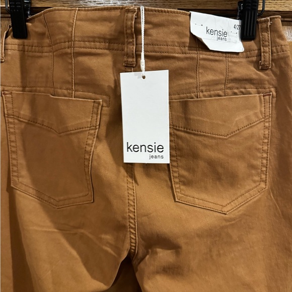 NWT Kenzie Jeans High Rise Flare Utility Pants. Size 4/27 - Picture 6 of 8